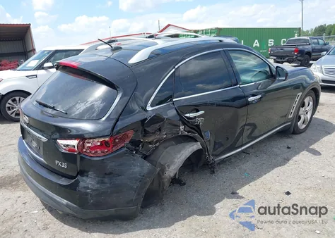 2010 Infiniti Fx35 from USA, damaged, VIN JN8AS1MW3AM850805